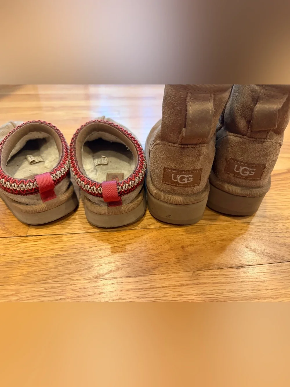 Kids Ugg Bundle Size 1 Boots Mini Platform Tasman